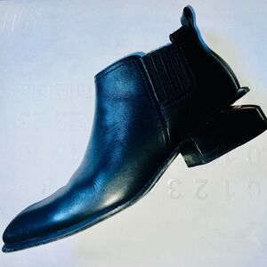 Alexander Wang Leather Chelsea Boots (Kori) W11 41 IT